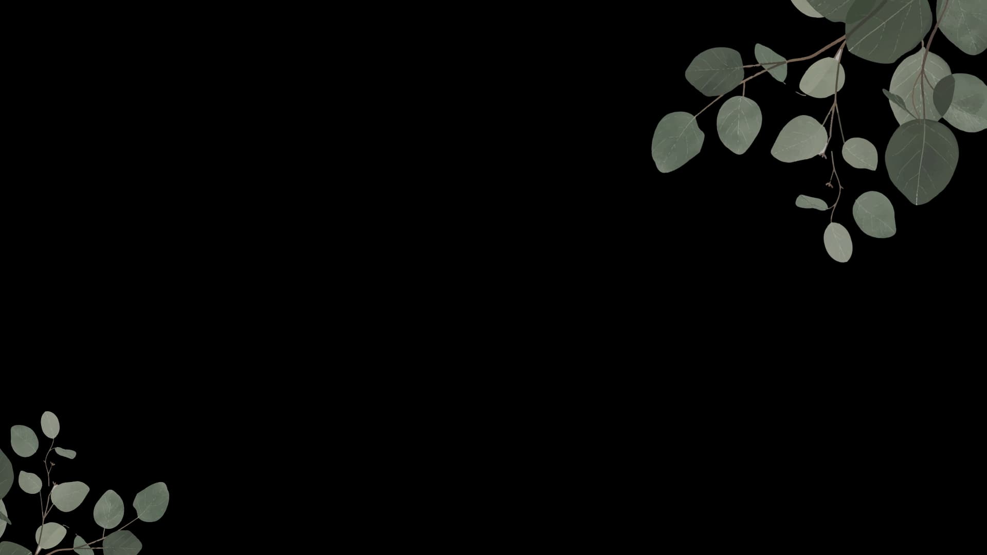 Background Leaves