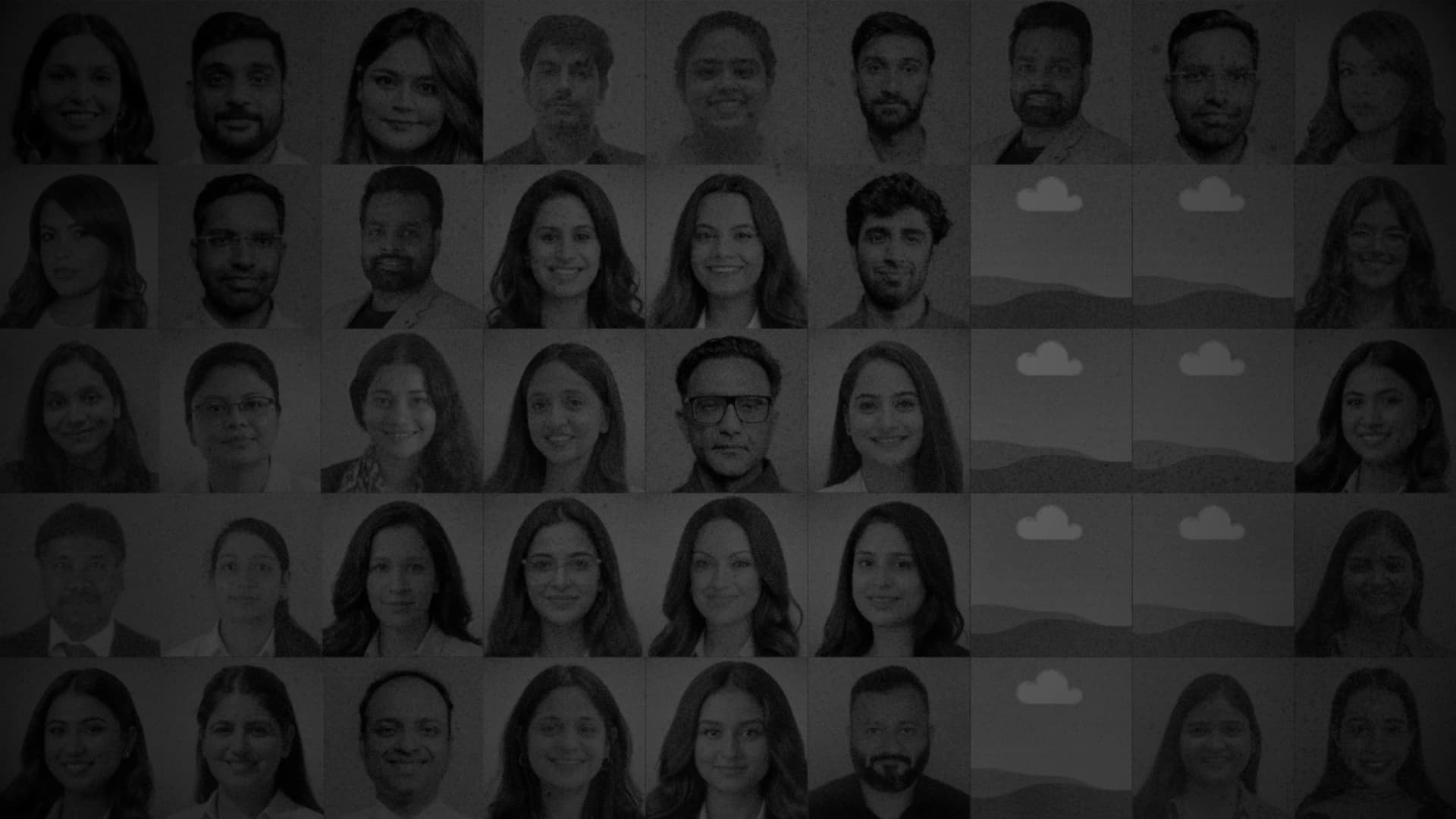 Ganaa Team Grid Background